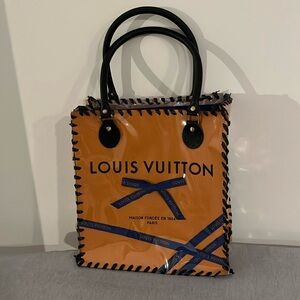 DIY Louis Vuitton Shopping Bag Purse